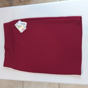 LuLaRoe Cassie Pencil Skirt Size Medium NWT